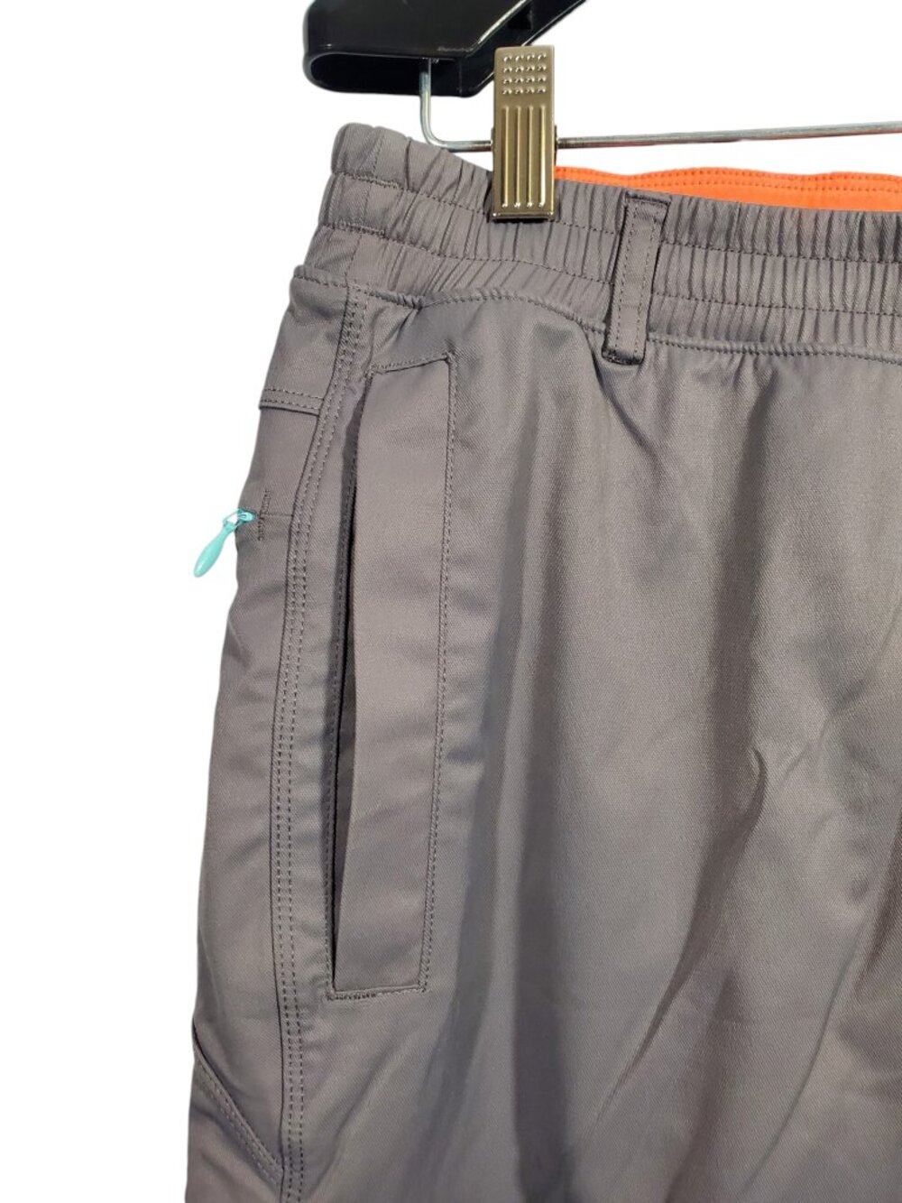Birddogs Classic Original 7" Shorts Mens XL Gray Lined Pull-On Golf Gym Athletic - Picture 2 of 7